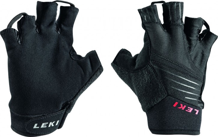 Leki Nordic Walker Kurzfinger Handschuhe Multi breeze short