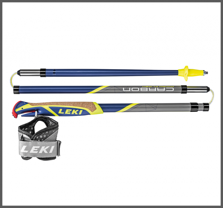 Leki Micro Flash Carbon Faltstock 105cm