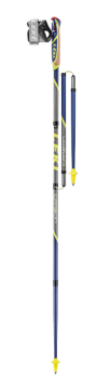 Leki Micro Flash Carbon Faltstock 105cm