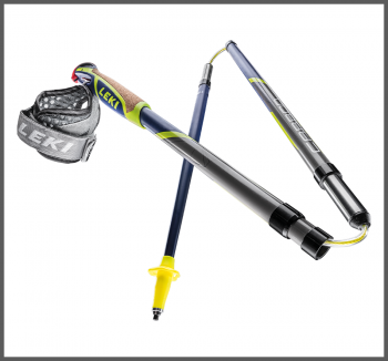 Leki Micro Flash Carbon Faltstock
