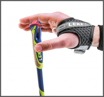 Leki Micro Flash Carbon Faltstock