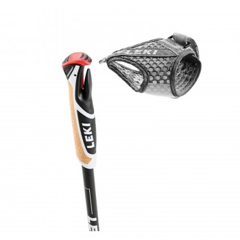 LEKI Pacemaker lite black-white